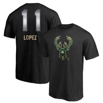 Brook Lopez Midnight Mascot T-Shirt - Black