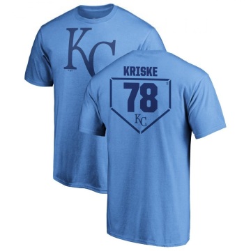 Brooks Kriske RBI T-Shirt - Light Blue