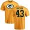 Broughton Hatcher Name & Number T-Shirt - Gold