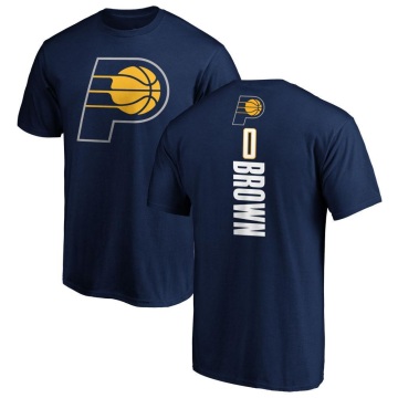 Bruce Brown Backer T-Shirt - Navy