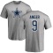 Bryan Anger Name & Number T-shirt - Gray