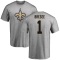 Bryan Bresee Name & Number T-Shirt - Ash