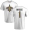 Bryan Bresee Name & Number T-Shirt - White