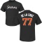 Bryan De La Cruz Name & Number T-Shirt - Black