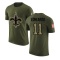 Bryan Edwards Legend Salute to Service T-Shirt - Olive