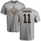 Bryan Edwards Name & Number T-Shirt - Ash
