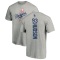 Bryan Hudson Backer T-Shirt - Ash