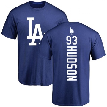 Bryan Hudson Backer T-Shirt - Royal
