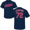 Bryan Lavastida Name & Number T-Shirt - Navy