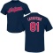 Bryan Lavastida Name & Number T-Shirt - Navy