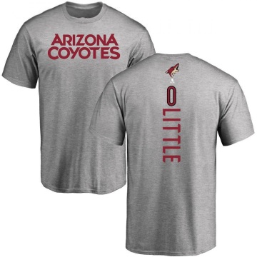 Bryan Little Backer T-Shirt - Ash