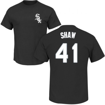 Bryan Shaw Name & Number T-Shirt - Black