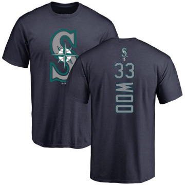 Bryan Woo Backer T-Shirt - Navy