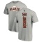 Bryce Johnson Backer T-Shirt - Ash