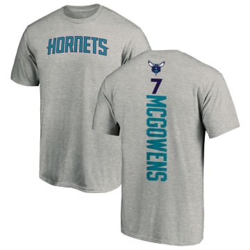 Bryce McGowens Backer T-Shirt - Ash