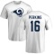 Bryce Perkins Name & Number T-Shirt - White