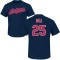 Buddy Bell Name & Number T-Shirt - Navy