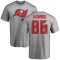 Bug Howard Name & Number T-Shirt - Ash