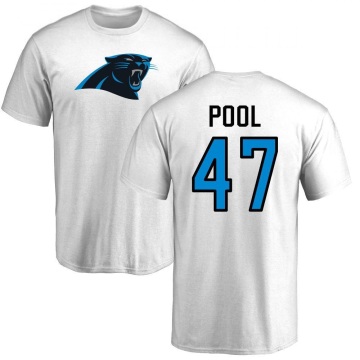 Bumper Pool Name & Number T-Shirt - White