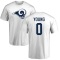 Byron Young Name & Number T-Shirt - White