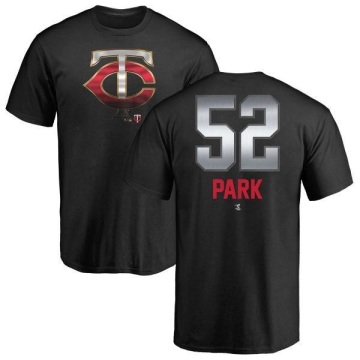 Byung-Ho Park Midnight Mascot T-Shirt - Black