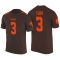 Cade York Legend Color Rush T-Shirt - Brown