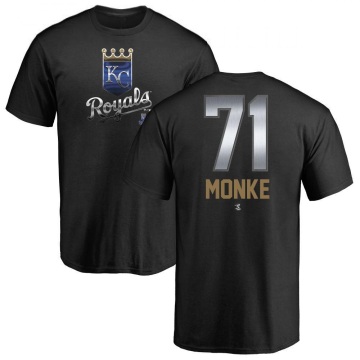 Caden Monke Midnight Mascot T-Shirt - Black