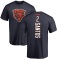 Cairo Santos Backer T-Shirt - Navy