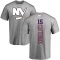 Cal Clutterbuck Backer T-Shirt - Ash