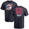 Cal Foote Name and Number Banner Wave T-Shirt - Navy
