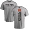 Cal Petersen Backer T-Shirt - Ash