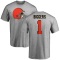 Caleb Biggers Name & Number T-Shirt - Ash