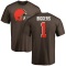 Caleb Biggers Name & Number T-Shirt - Brown