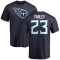 Caleb Farley Name & Number T-Shirt - Navy