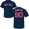 Caleb Hamilton Name & Number T-Shirt - Navy
