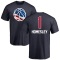 Caleb Homesley Name and Number Banner Wave T-Shirt - Navy