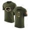Caleb Jones Legend Salute to Service T-Shirt - Olive