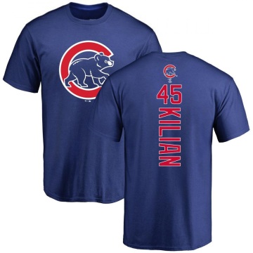 Caleb Kilian Backer T-Shirt - Royal