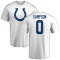 Caleb Sampson Name & Number T-Shirt - White