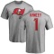 Calijah Kancey Name & Number T-Shirt - Ash