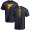Calle Rosen One Color Backer T-Shirt - Navy