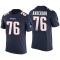 Calvin Anderson Legend Color Rush T-Shirt - Navy