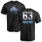 Calvin Faucher Midnight Mascot T-Shirt - Black