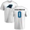 Calvin Throckmorton Name & Number T-Shirt - White