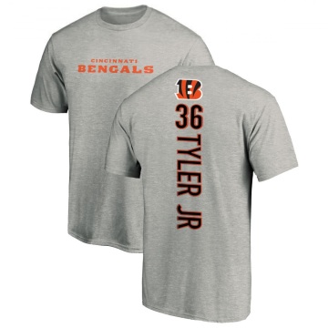 Calvin Tyler Jr. Backer T-Shirt - Ash