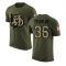 Calvin Tyler Jr. Legend Salute to Service T-Shirt - Olive