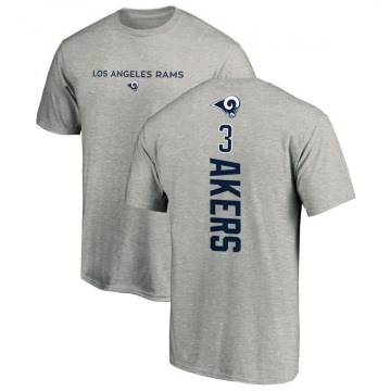 Cam Akers Backer T-Shirt - Ash