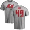 Cam Gill Name & Number T-Shirt - Ash
