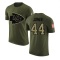 Cam Jones Legend Salute to Service T-Shirt - Olive