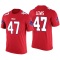 Cam Lewis Legend Color Rush T-Shirt - Red